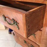 Louis XV style chest of drawers