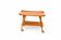 Mid-century German teak bar cart  Manufactured by Opal Furniture, 1960s