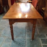 Table en merisier