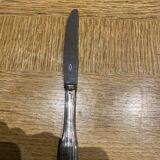 12 silver-plated dessert or cheese knives