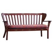 Fritz Hansen, "Canada" Model, 3-Seater Sofa painted Almue, Danish Modern, 1939