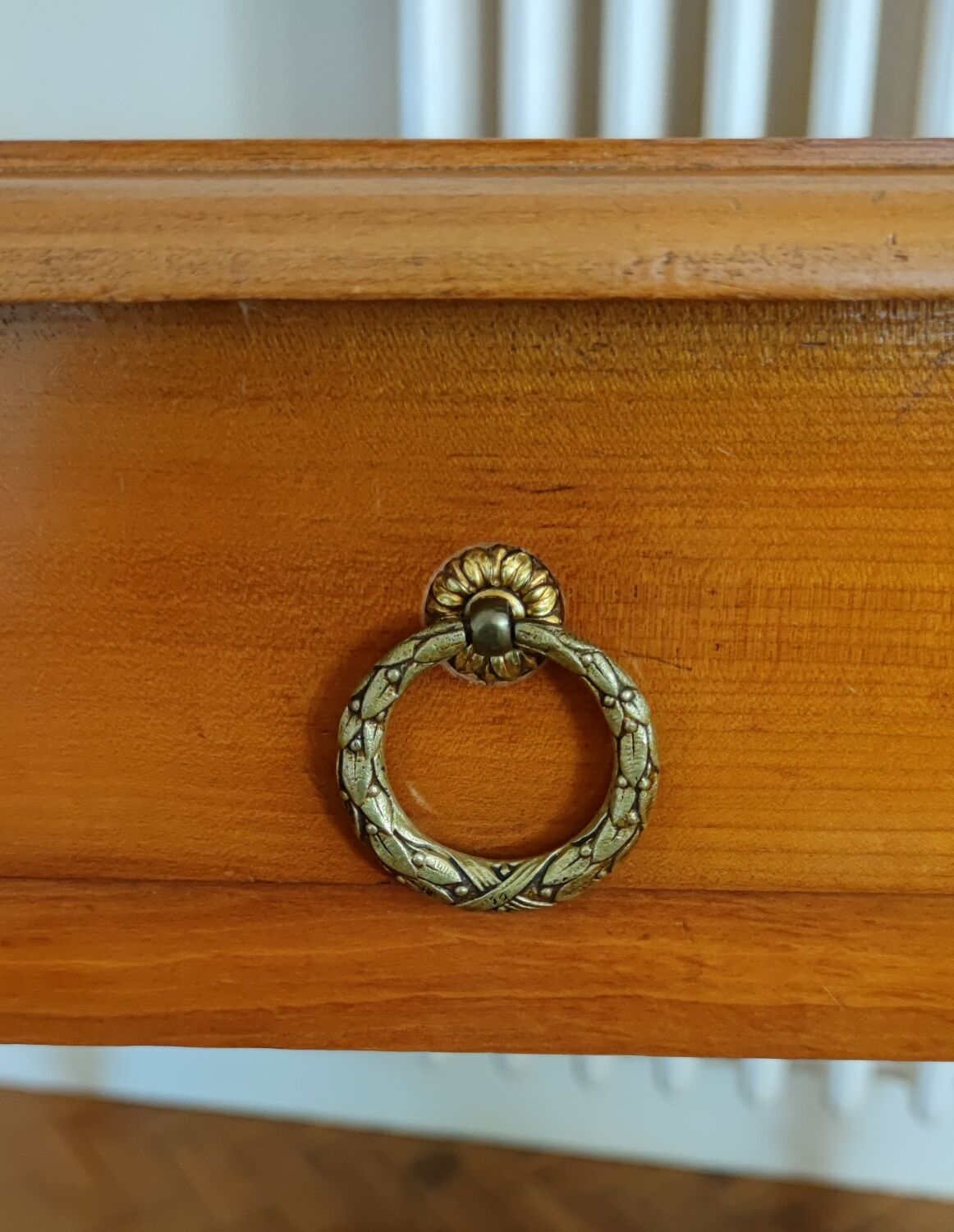 Napoleon III style wood desk