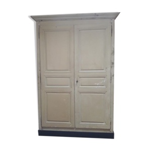 Armoire ancienne, début XIX°,
