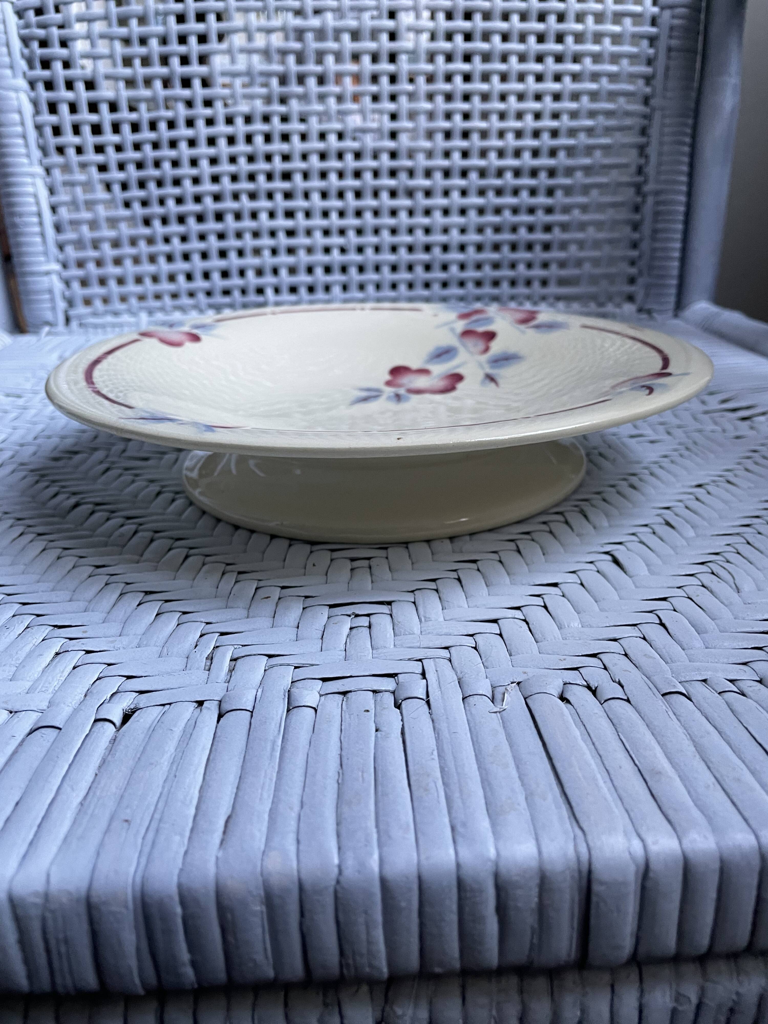 St Amand piedouche dish Nigeria model