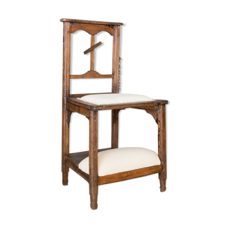 Chaise Kneeler XIX siècle