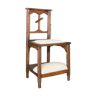 Chaise Kneeler XIX siècle