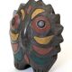 Mexican Pottery Owl from the 70s | Barro Negro Oaxaca | Midcentury