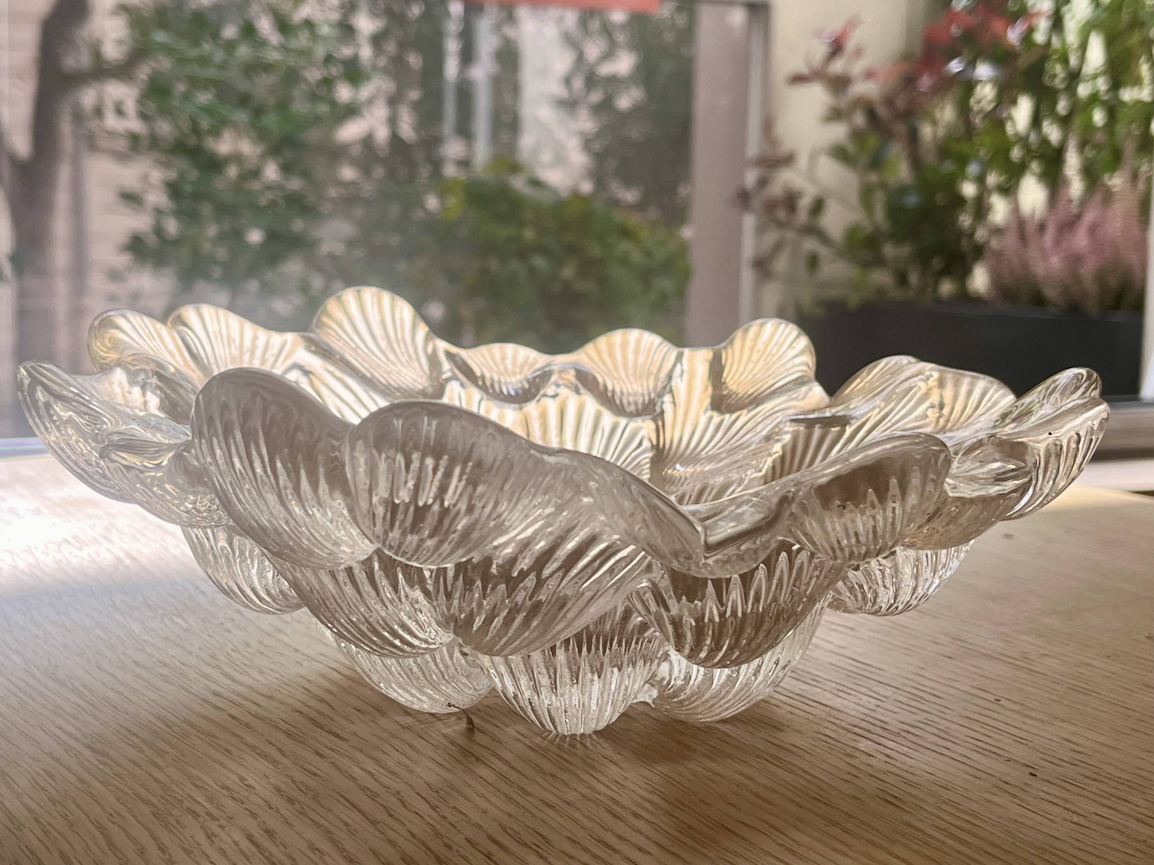 Bowl/ Dish - Crystal - Royal Copenhagen - Very good condition