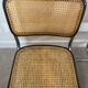 Lot de quatre chaises Marcel Breuer Cesca b32