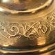 Vintage brass box