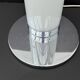 Esperia lamp in murano glass and chrome, italy 1970