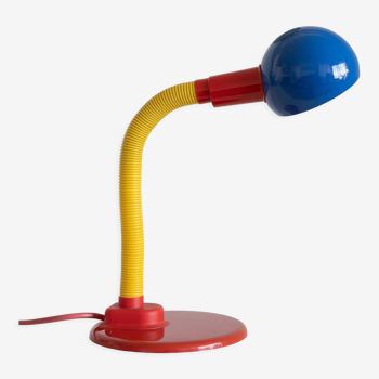 Lamp F Line Piccolo desk 90s tricolor spirit Memphis