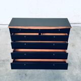 Postmodern Chest of Drawers by Umberto Asnago for Giorgetti, Italy, 1980s