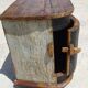 Small wooden canoe furniture, solid teak
