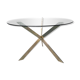 70s Glass roundtable