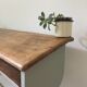 Bureau pupitre bois