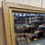 Miroir Louis XVI biseaute ancien