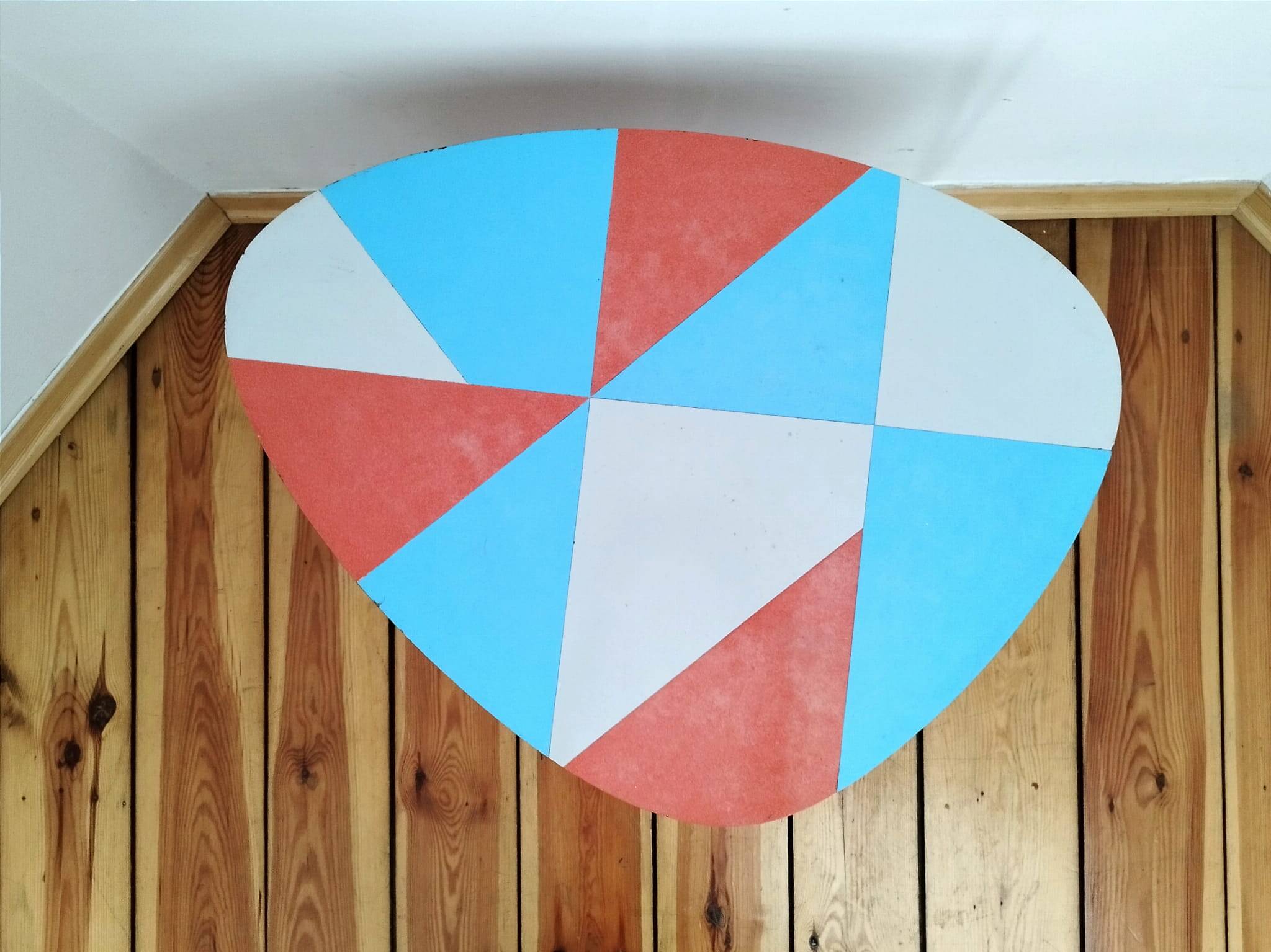 Brussels Coffee Table, Czechoslovakia, 1960s