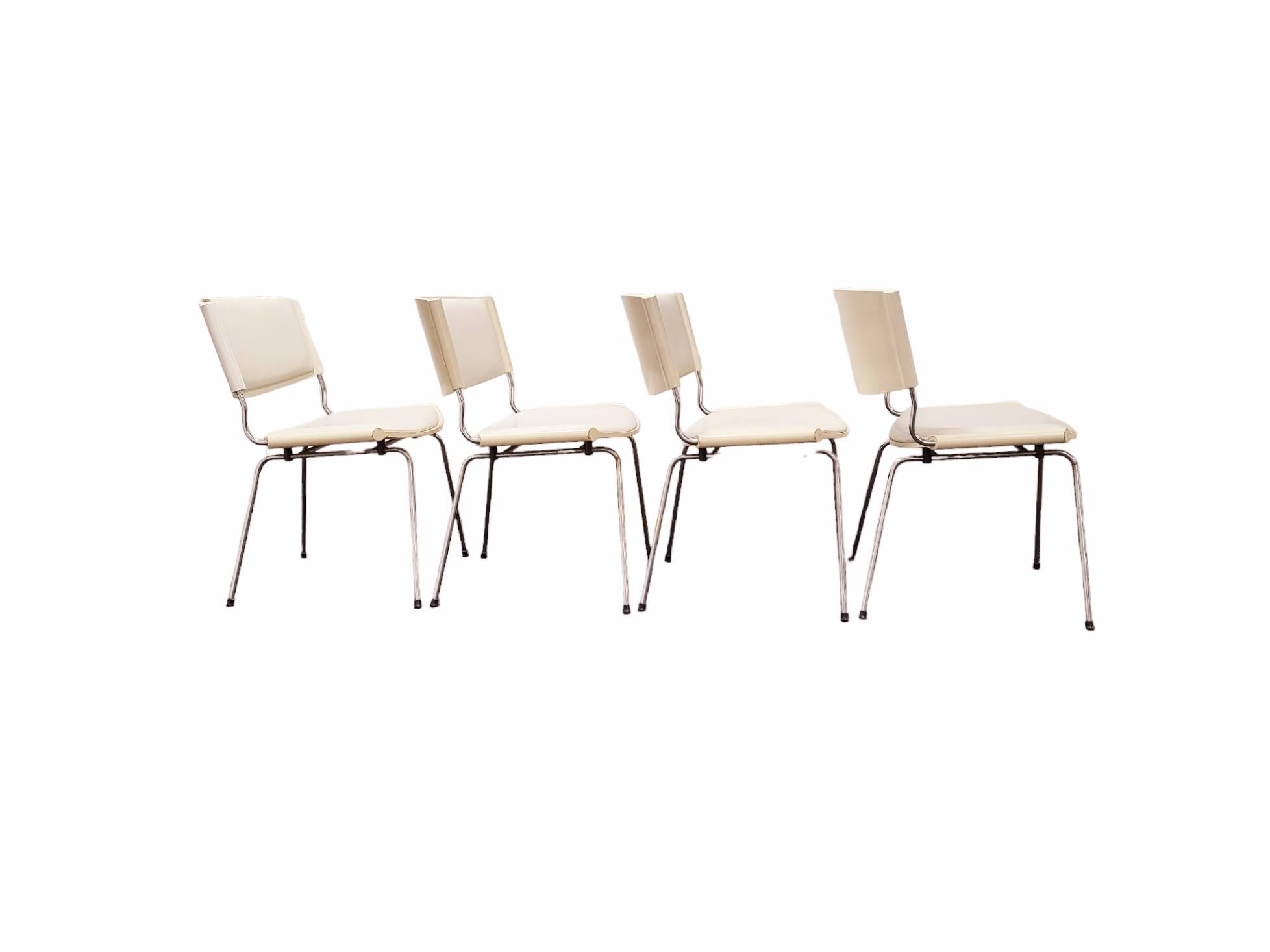 Danish Pedestal Dining Table and 4 Badminton Chairs by Nanna Ditzel for Kolds Savvaerk, 19