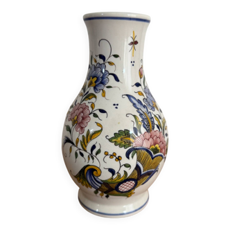 Vintage Rouen vase