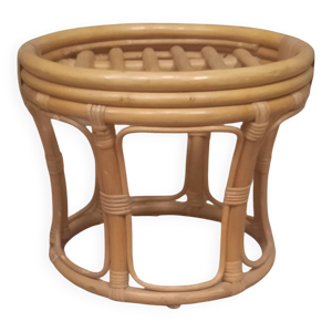 Petite tanle basse en - bambou