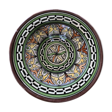 Hollow dish, oriental plate decoration