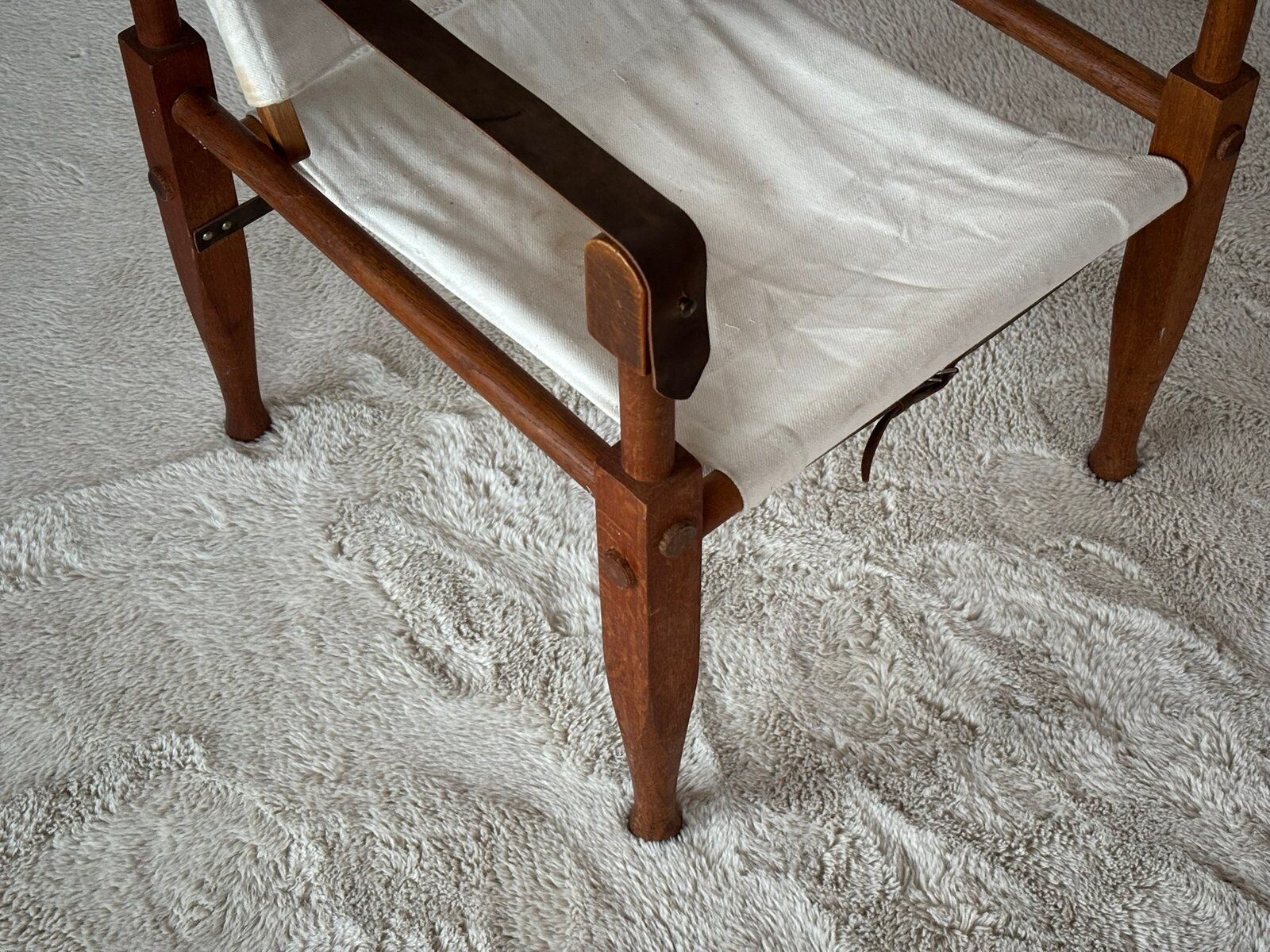 Safari armchair by Wilhelm Kienzle for Wohnbedarf, 1960s