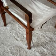 Fauteuil Safari par Wilhelm Kienzle pour Wohnbedarf, années 1960.