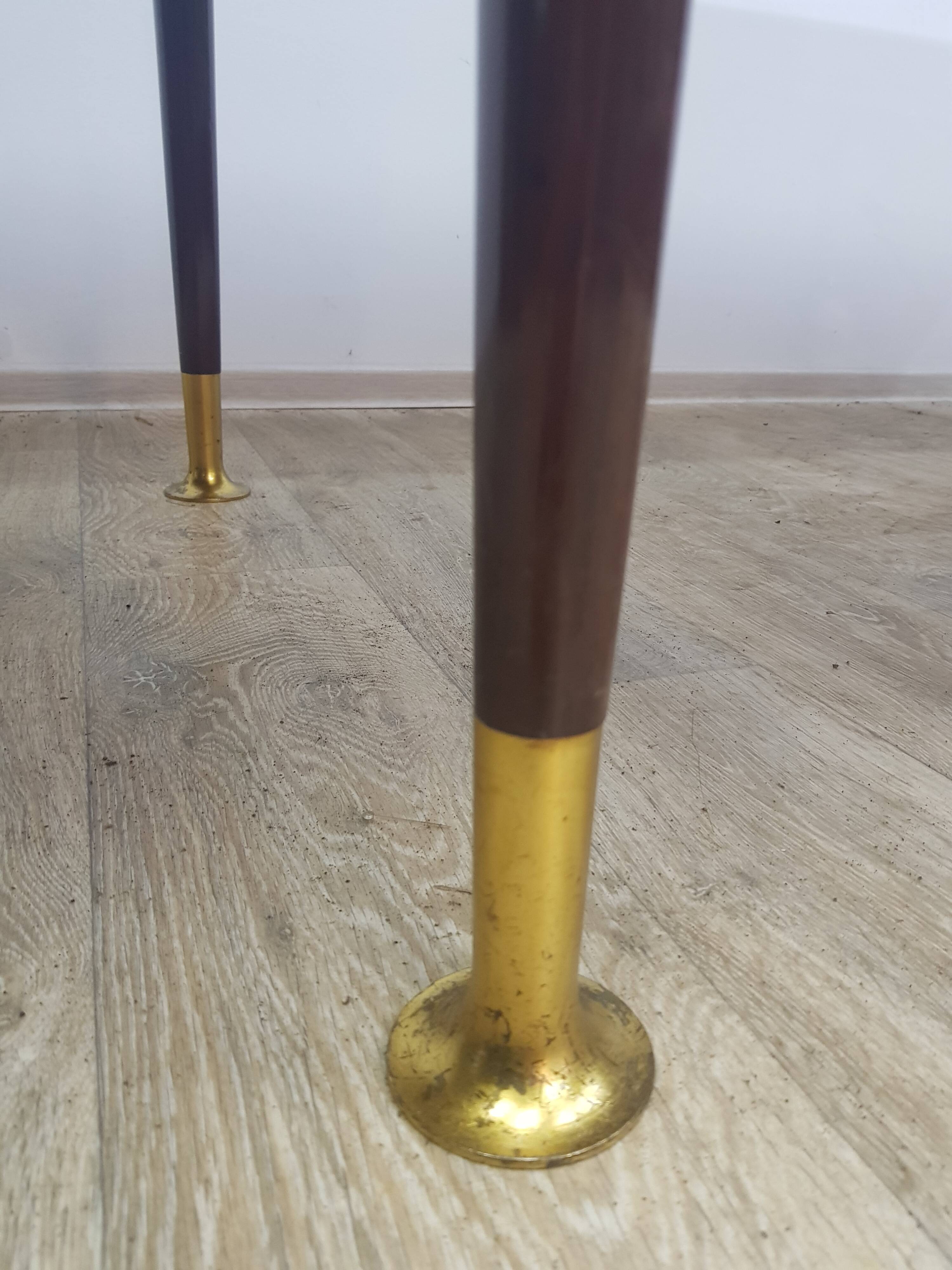 Mid-Century, Table and chair set, 1960s/70s.