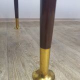 Mid-Century, Table and chair set, 1960s/70s.