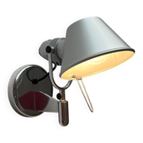 Tolomeo wall lights Faretto Italian by Michele De Lucchi and Giancarlo Fassina for Artemide, set of 2