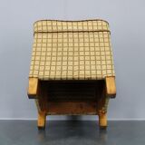 1930s Art Deco Tabouret ,Czechoslovakia