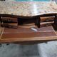 Secretary chest of drawers