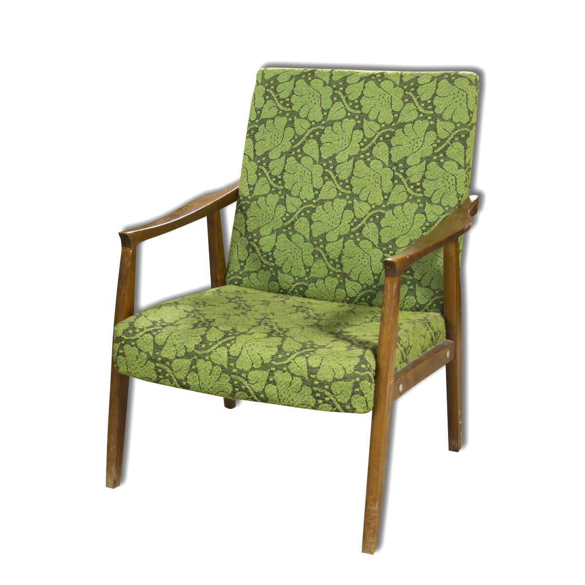 Pair of chairs Danish style of mid-century 1960