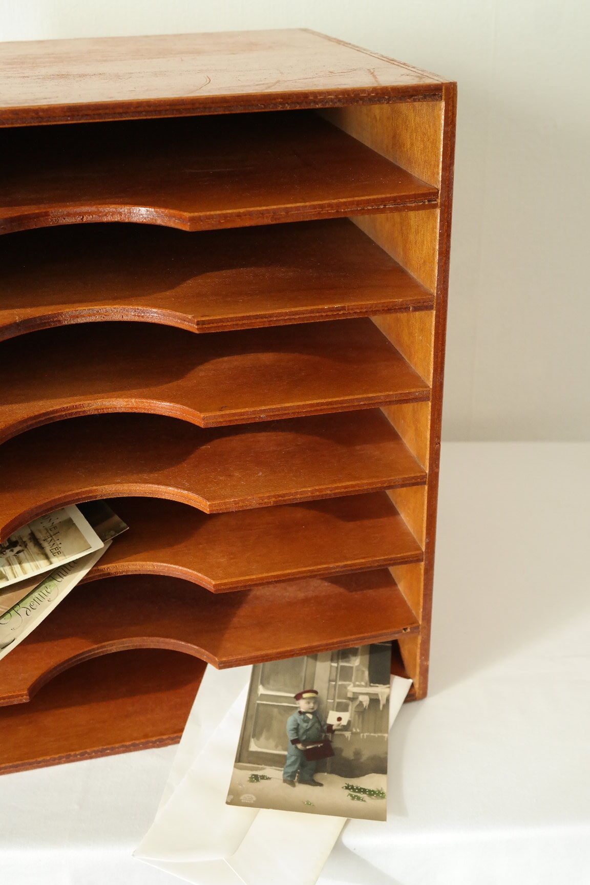 Vintage wooden sorter