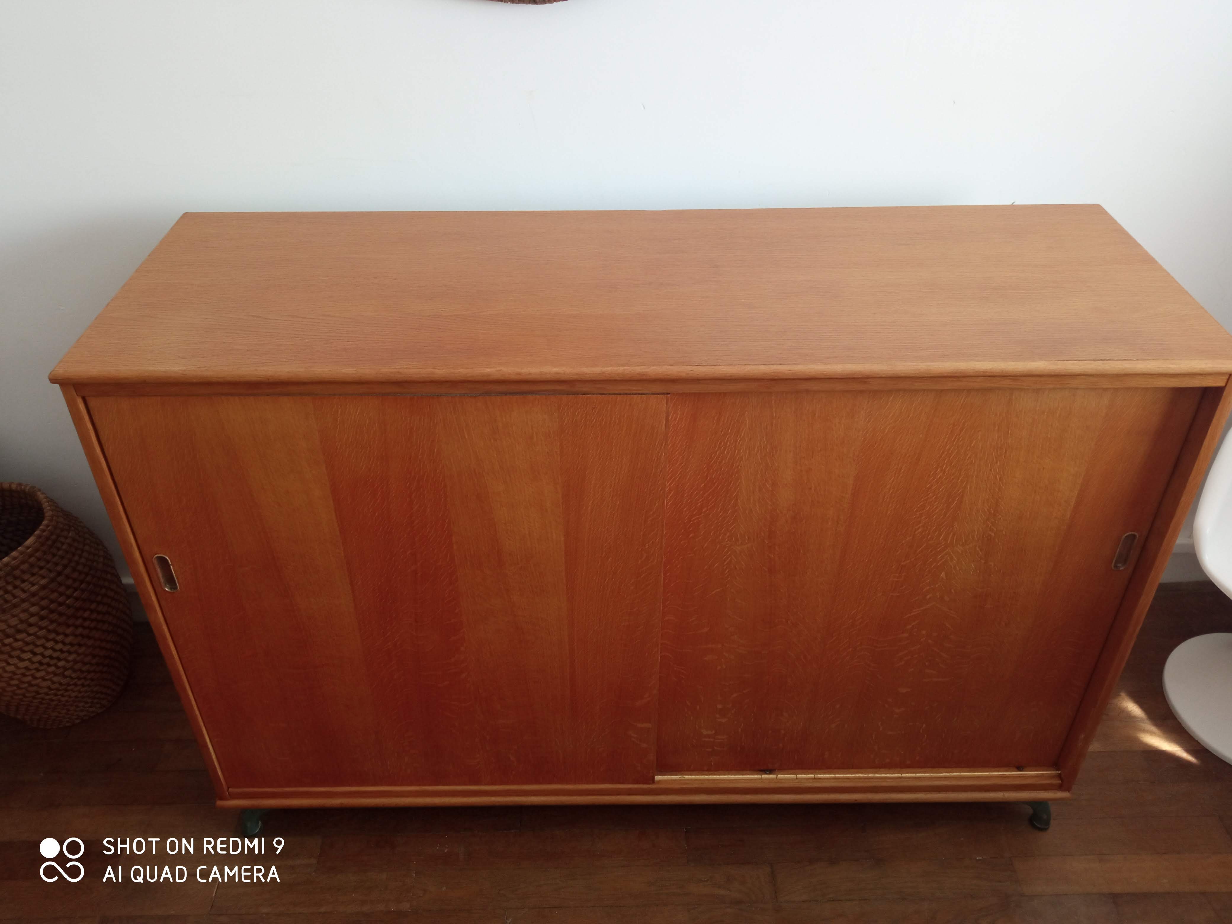 Vintage school buffet 50s