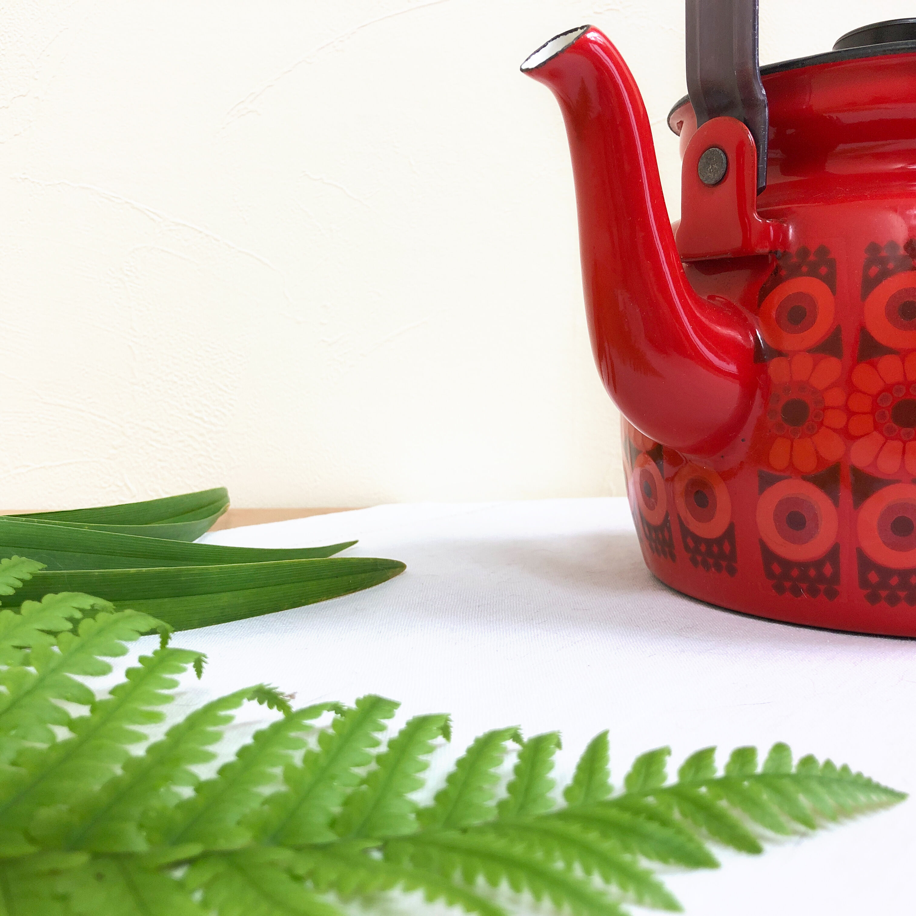 Bouilloire Finnel design finlandais
