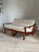Scandinavian teak 2-seater canapé banquette Kirsten & Sven E. Jensen