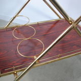 Vintage rolling dessert 1970