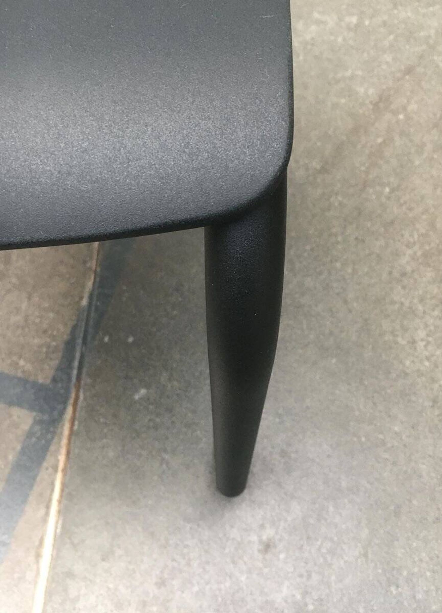 Black Vintage German Cantilever Chair S43 by Mart Stam for Thonet