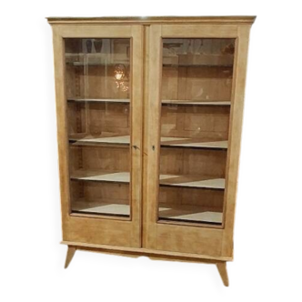 Old glass cabinet
