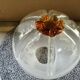 Suspension globe verre Mazzega Murano 70'