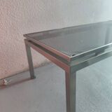 1970s coffee table attributed to designer Guy Lefèvre for Maison Jansen.