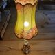 Antique lamp in Italian ceramic