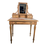 Louis XVI style dresser with pink marble
