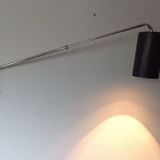 Mid-Century Extendable Cylinder Wall Lamp, 1960s