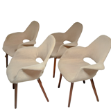 4 fauteuils vintage
