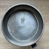 Pewter pitcher