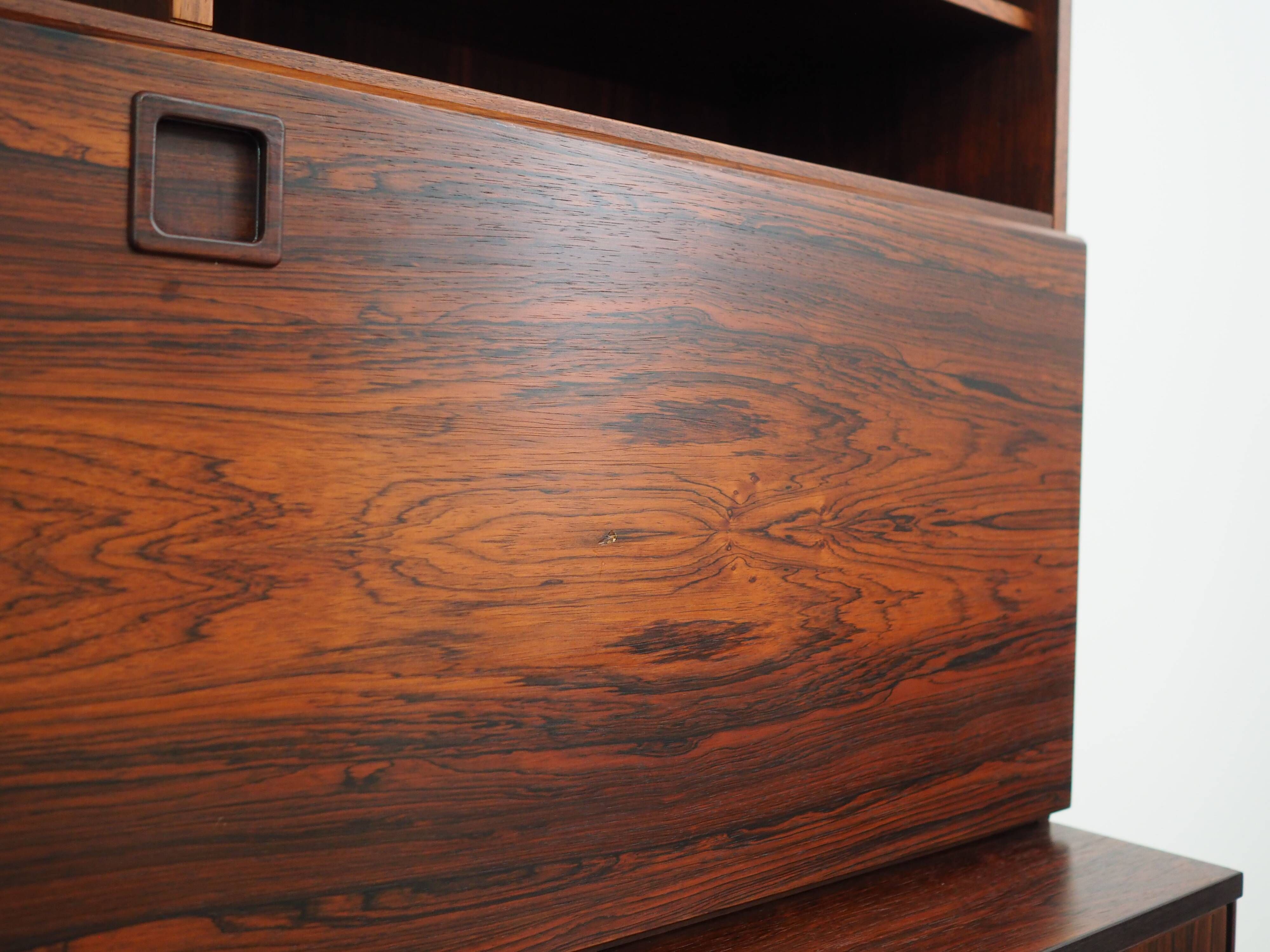 Set of rosewood bookcases, Danish design, 1970s, designer: Peter Løvig Niel