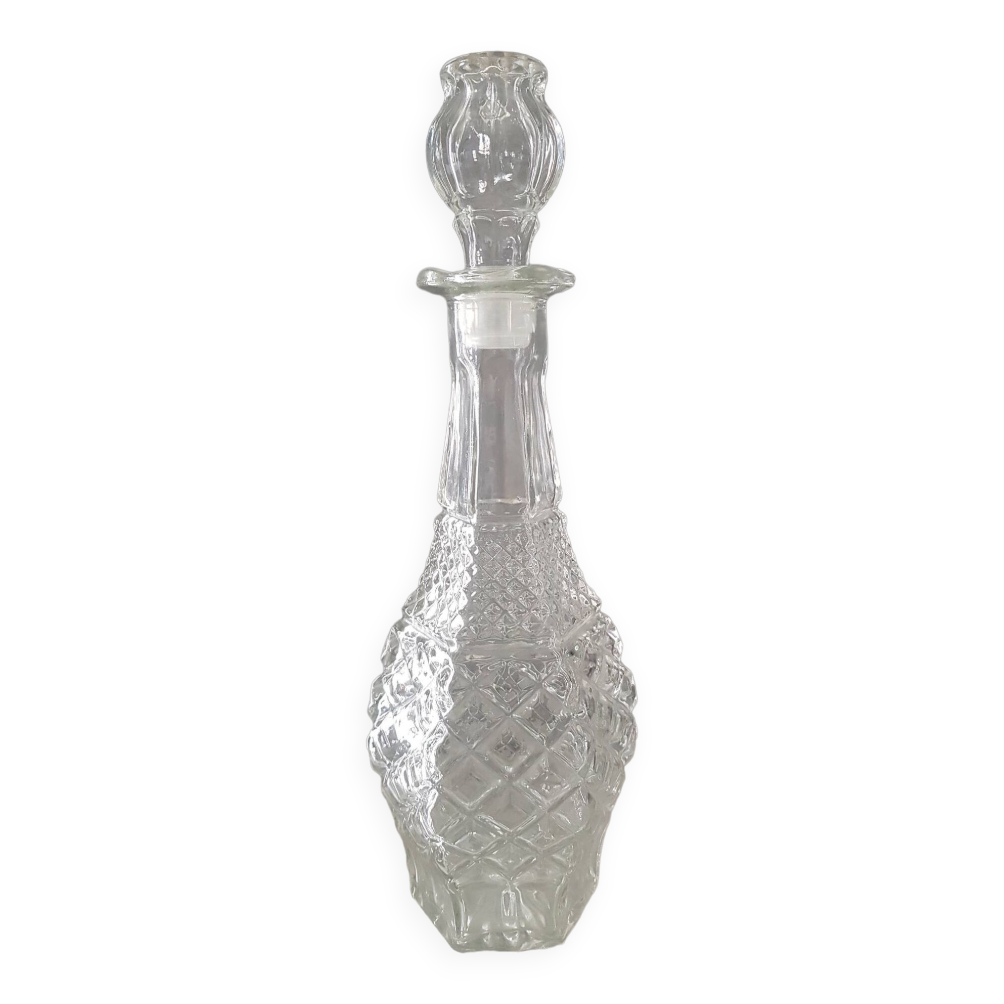 Art Deco glass decanter